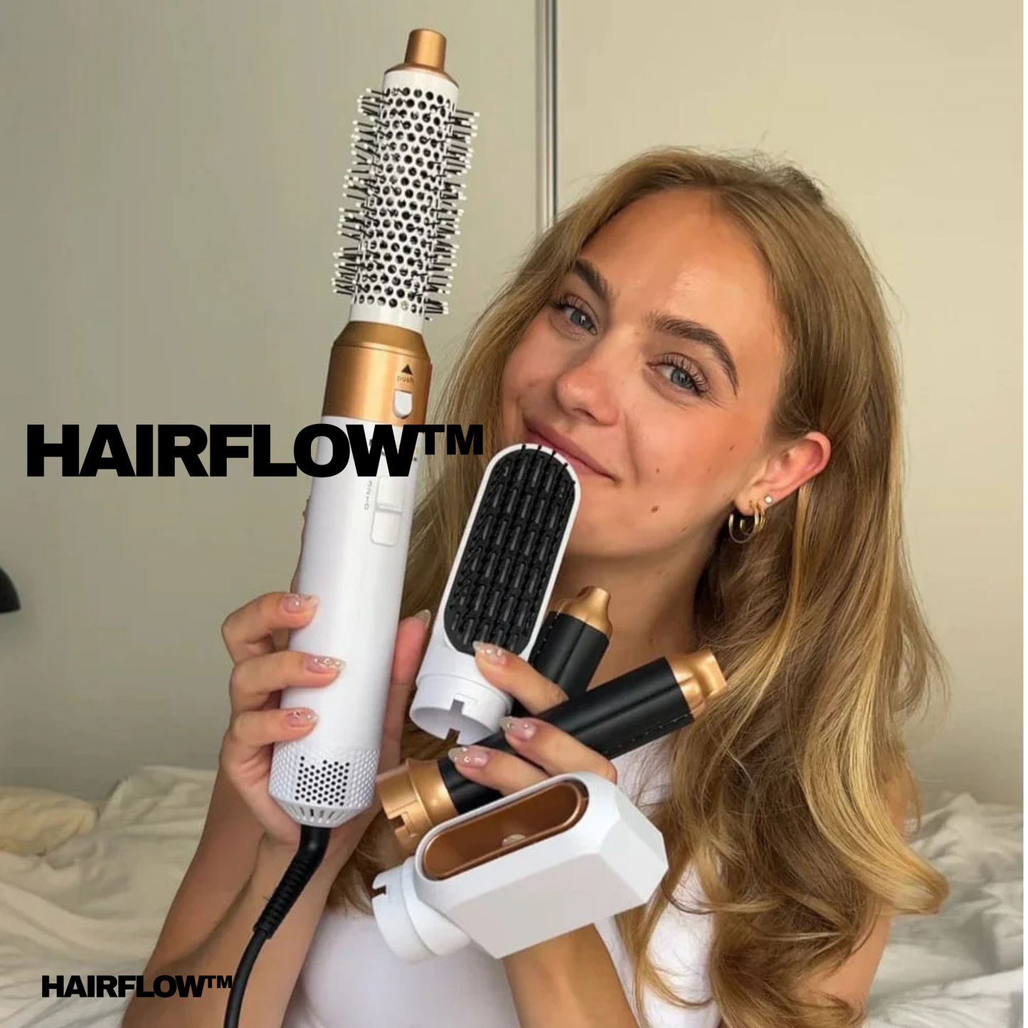 Hairflow™ Sèche-cheveux 5 en 1