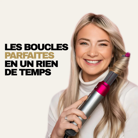 Hairflow™ Sèche-cheveux 5 en 1