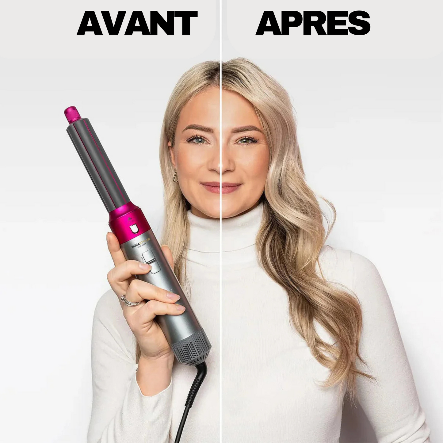 Hairflow™ Sèche-cheveux 5 en 1