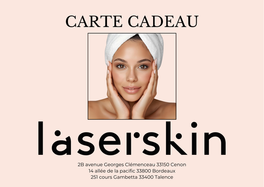 Carte Cadeau Laserskin